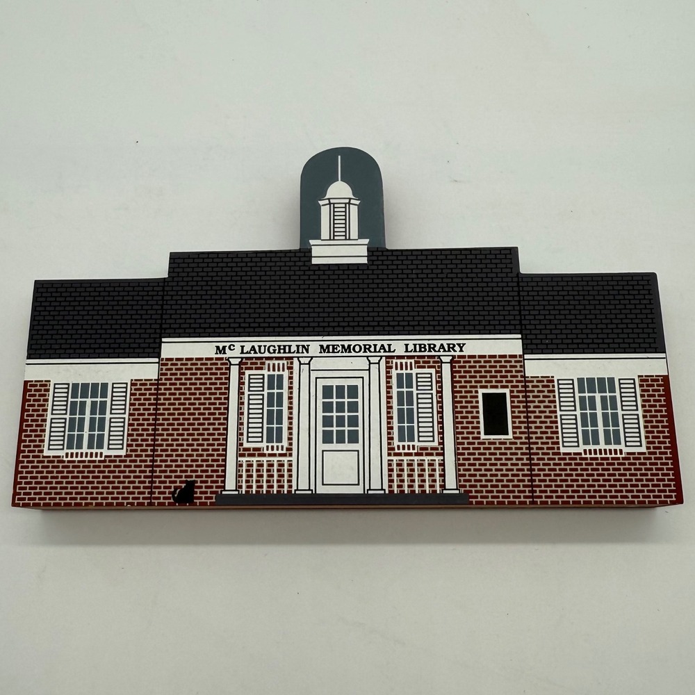 The‎ Cat's Meow McLaughlin Memorial Library Archbold Ohio 1940-1995
